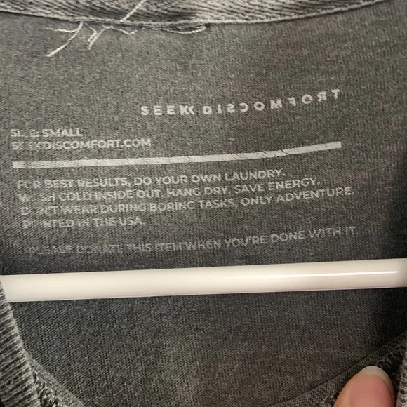 Seek Discomfort Shirt - Picture 3 of 5